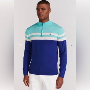 Redvanly Cooper Quarter Zip Merino Wool Size XL